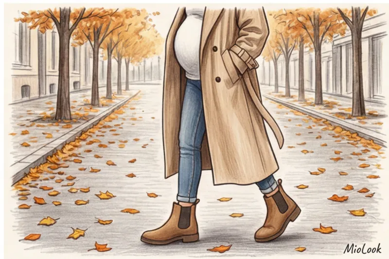 Обувь во время беременности: стиль без ущерба для здоровья - 9