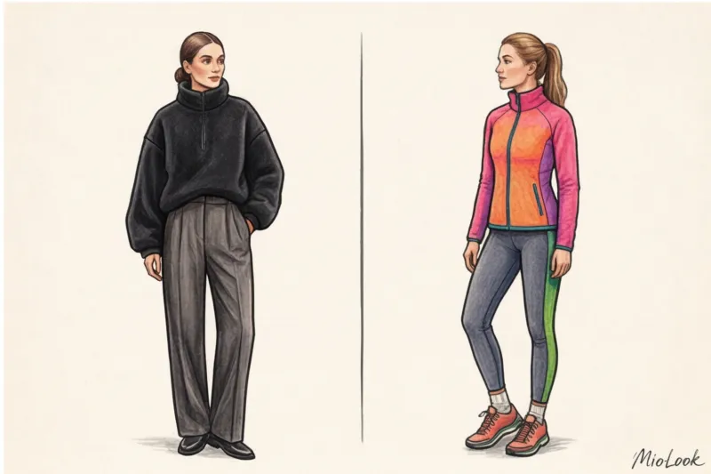 Как носить флиску в городе и не выглядеть как дачник - 9