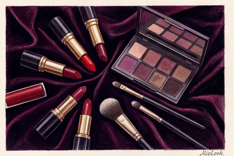 Вечерний макияж без ошибок: тестируем яркие образы в приложении - 4