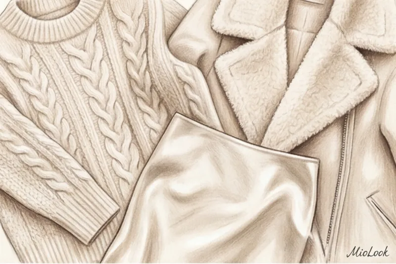 Осенне-зимний монохром: как стильно выглядеть в многослойных однотонных образах - 2