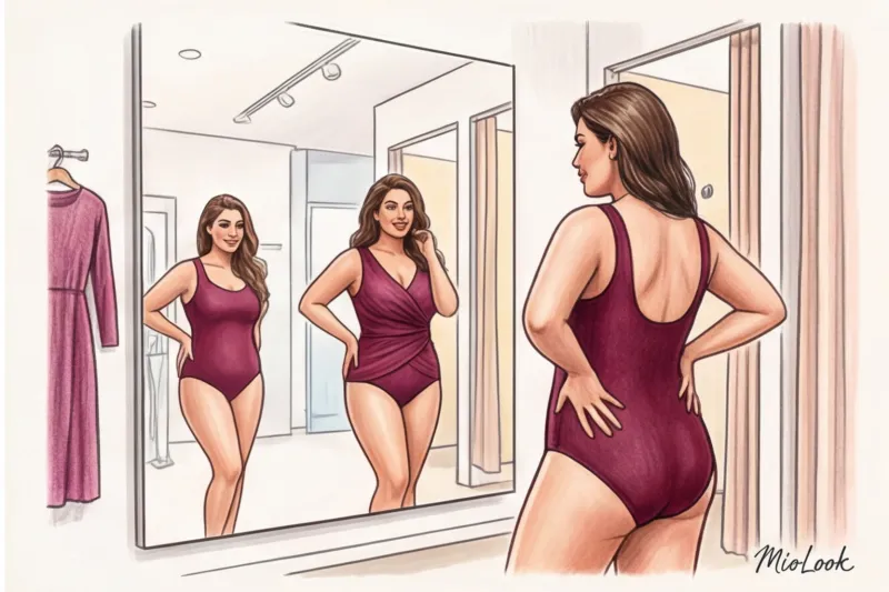 Буркини size-plus: как подобрать закрытый купальник для полной фигуры - 6