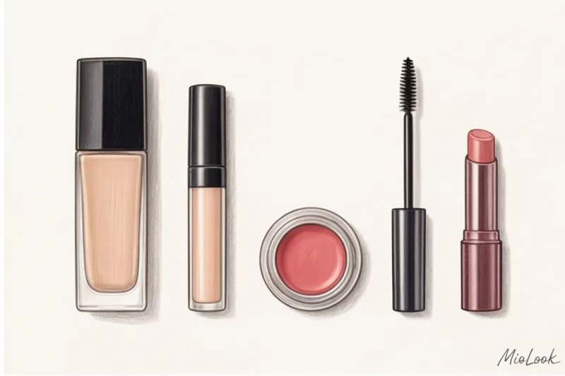 Базовая косметичка после 40 лет: особенности антивозрастного макияжа - 3