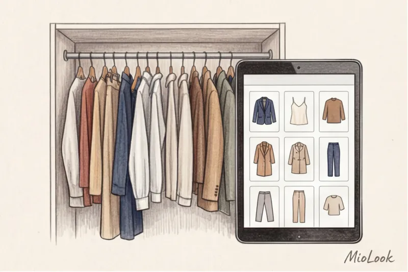 ІІ стиліст: як нейромережі вирішують проблему «нічого вдягнути»