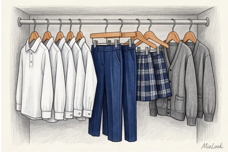 Школьный капсульный гардероб: как собрать стильную и удобную форму - 3