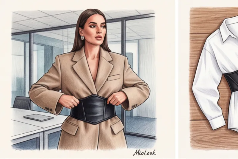 How to Wear a Corset Belt Over Clothes: Styling Tips