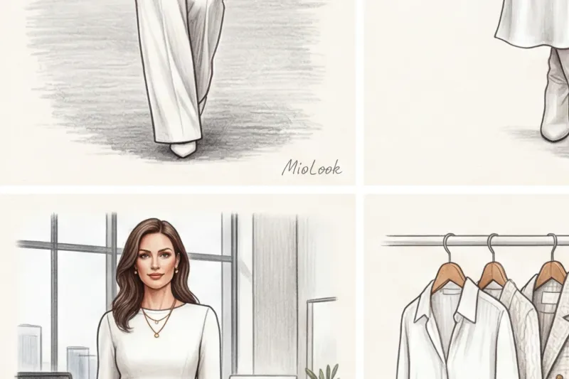 Тотал вайт: секреты создания безупречных белых монохромных образов - 5