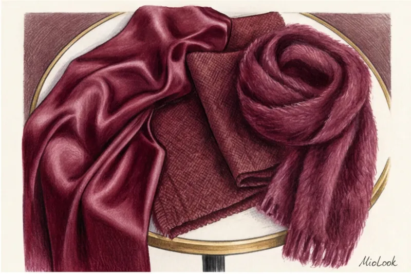 Монохромный образ: как сделать однотонный наряд интересным за счет фактур - 9