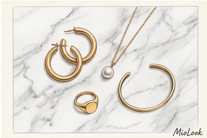 Базовые украшения и аксессуары: финальные штрихи для идеального образа - 9