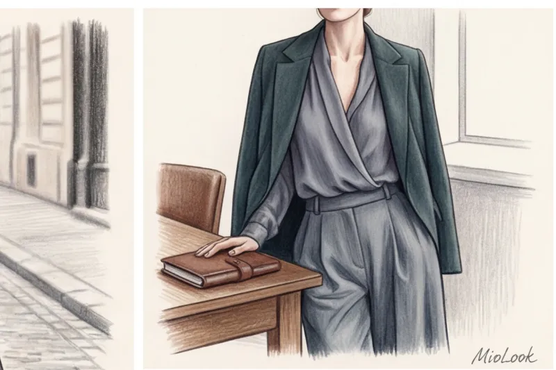 Стилевой типаж Сложный романтизм: как передать хрупкость и загадочность в образе - 3