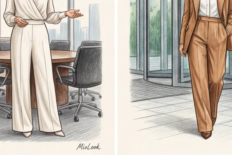 Деловой гардероб для женщины 50 лет: статусная одежда для офиса - 8