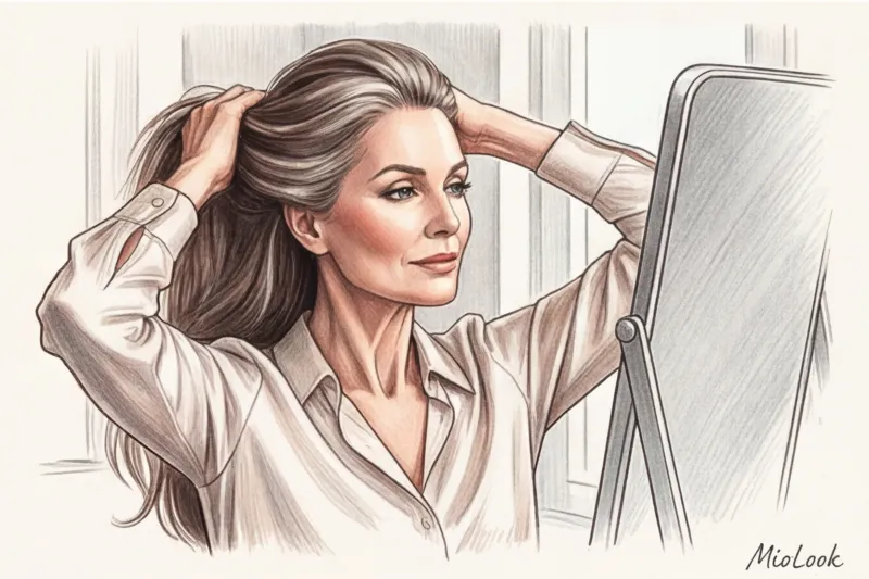 Омолаживающие стрижки: виртуальная примерка причесок, которые скрывают возраст - 8