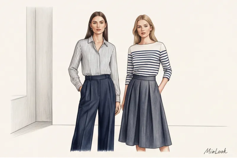 Полоска в одежде: как выбрать и с чем сочетать тельняшки и рубашки - 2