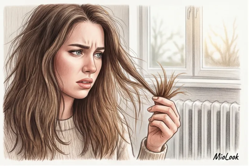 Winter Hair Care: Avoiding Dryness and Static