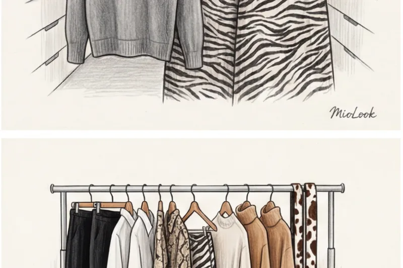 Змея, зебра и корова: альтернативные анималистичные принты - 4