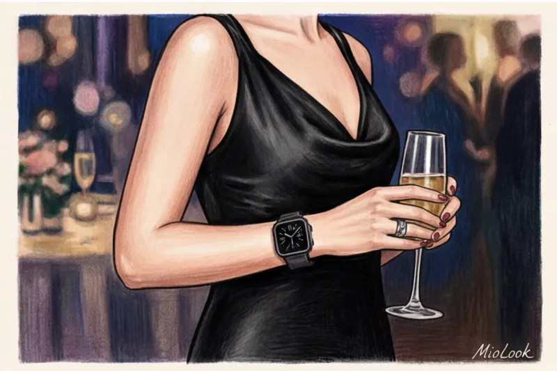 Трансформация образа: как с помощью аксессуаров превратить дневной наряд в вечерний - 8