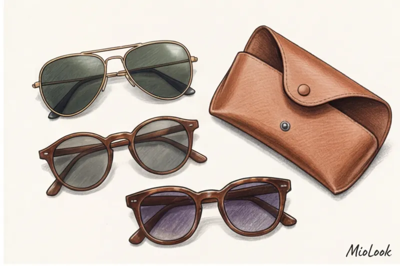 Лицо сердечком (перевернутый треугольник): секреты выбора очков и аксессуаров - 3