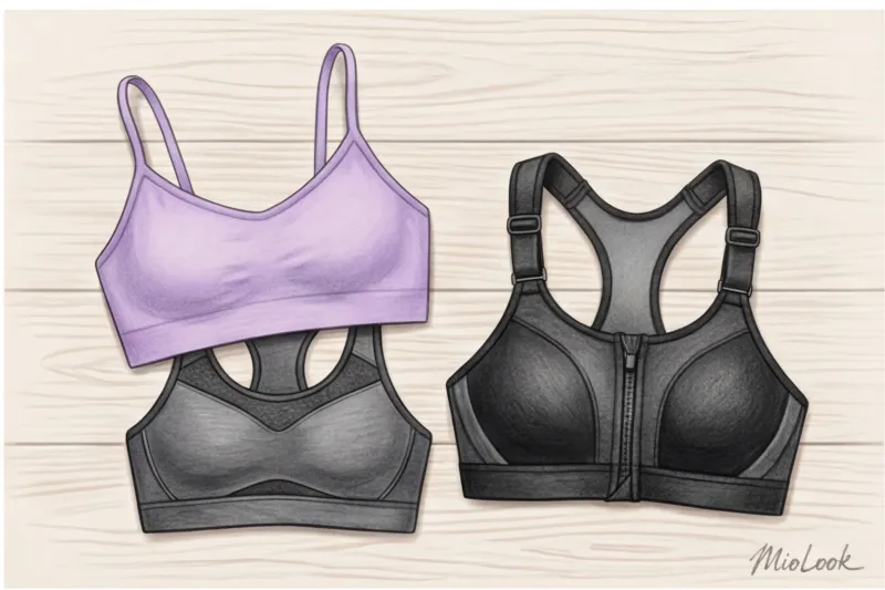 Идеальная поддержка: как выбрать спортивный бюстгальтер для большой груди - 3