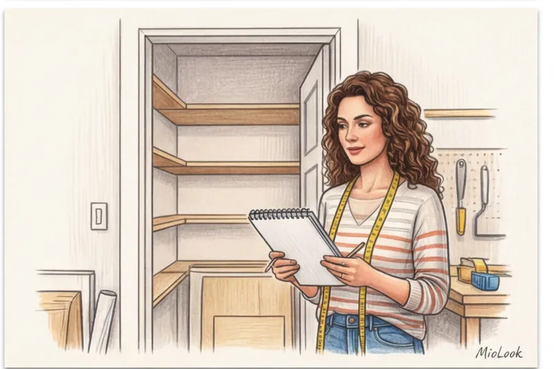 Гардеробная из кладовки: как обустроить маленькое пространство - 6