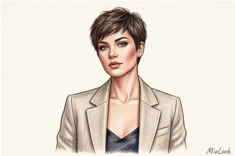 Как визуально удлинить шею с помощью стрижки: 5 проверенных вариантов - 9