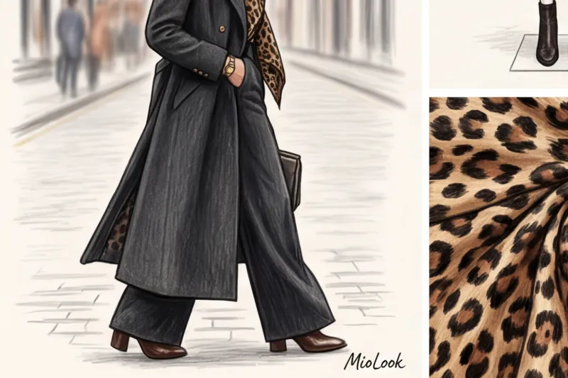 Стиль Mob Wife после 40: как носить тренд элегантно и статусно - 7