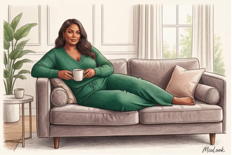 Loungewear for Plus Size Women: A Stylist's Guide