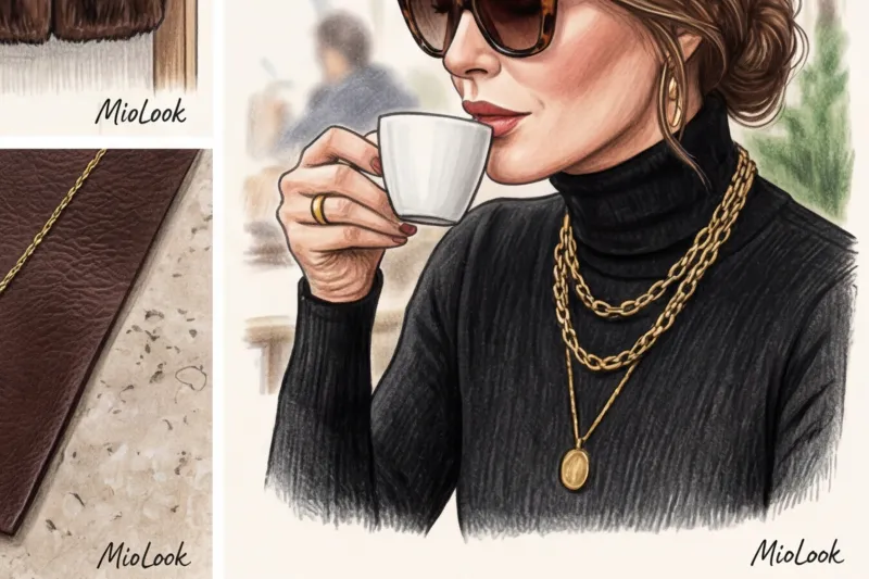 Стиль Mob Wife после 40: как носить тренд элегантно и статусно - 9