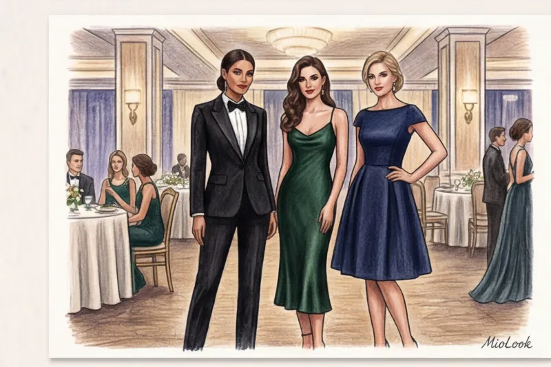 Вечерняя мода и красные дорожки: как адаптировать образы звезд для своих мероприятий - 4