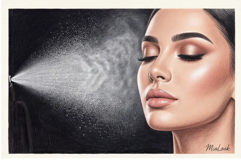 Надежная фиксация макияжа: лучшие спреи и пудры от трения - 3