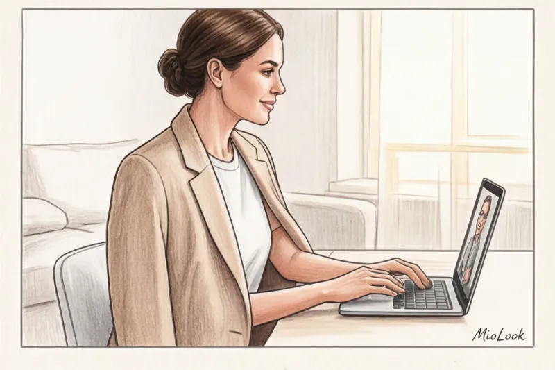 Умная капсула для удаленки: как оцифровать гардероб в MioLook - 8