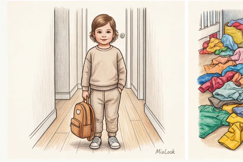 Капсульный гардероб в детский сад: список необходимых вещей - 7