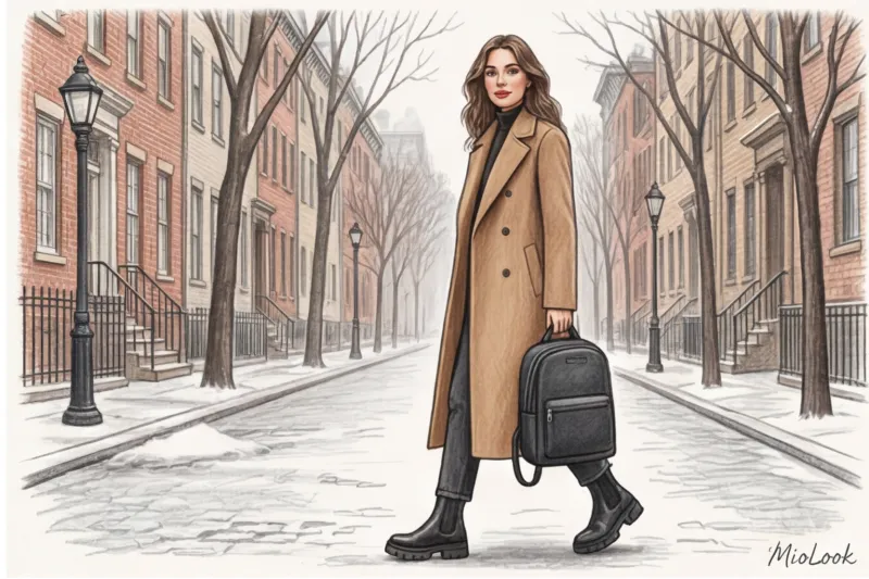 Зимняя микрокапсула в поездку: как не везти лишнего, когда одежда объемная - 3