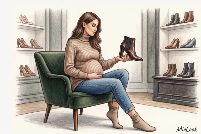 Осенняя обувь для беременных: стиль и комфорт