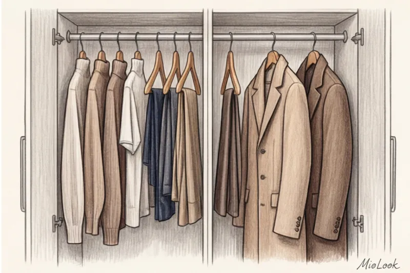 Зимний базовый гардероб мужчины: как одеть партнера тепло и элегантно - 6