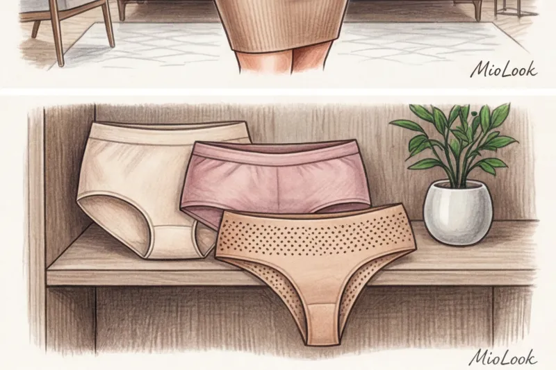 Базовые трусики для фигуры плюс-сайз: как совместить комфорт и эстетику - 8