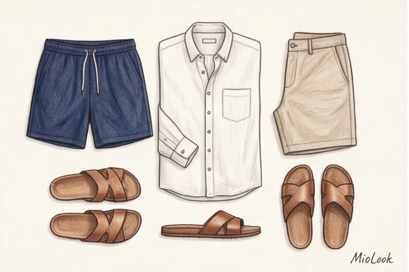 Семейный гардероб для отпуска: Собираем чемоданы на море и в путешествия - 4