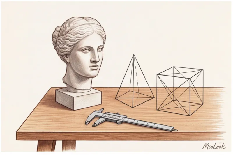 Как подобрать стрижку по форме лица онлайн: нейросеть MioLook - 9