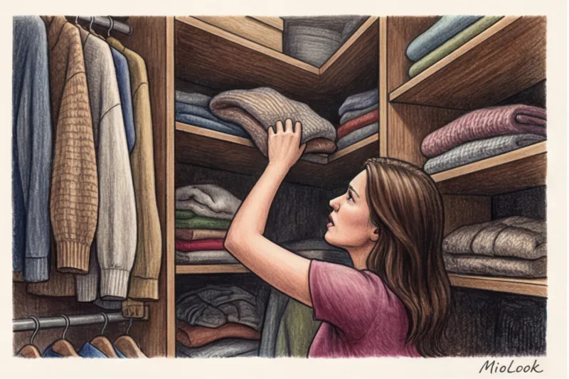 Угловая гардеробная: как максимально эффективно использовать угол - 1