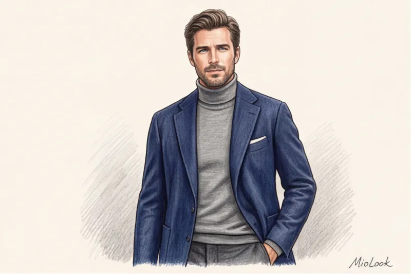 Smart casual men's style: stylish and comfortable