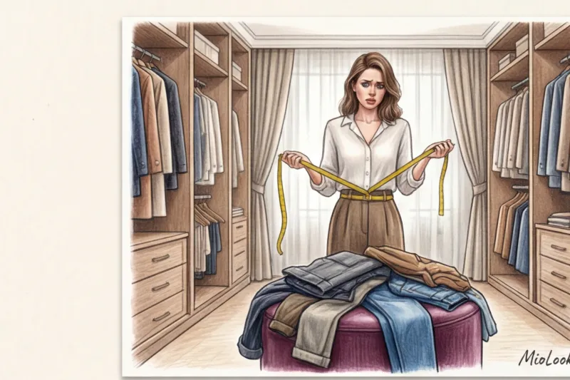 MioLook AI: How to Determine Clothing Size Online Without Errors