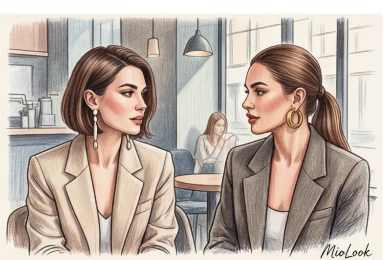 Как подобрать серьги по форме лица: от пусетов до шандельеров - 3