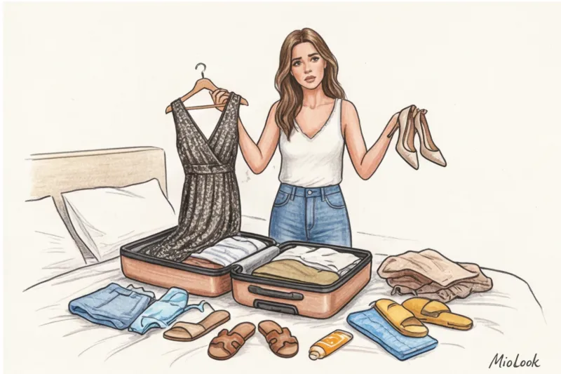 Капсула в отпуск на море: как собрать чемодан и не взять лишнего - 9