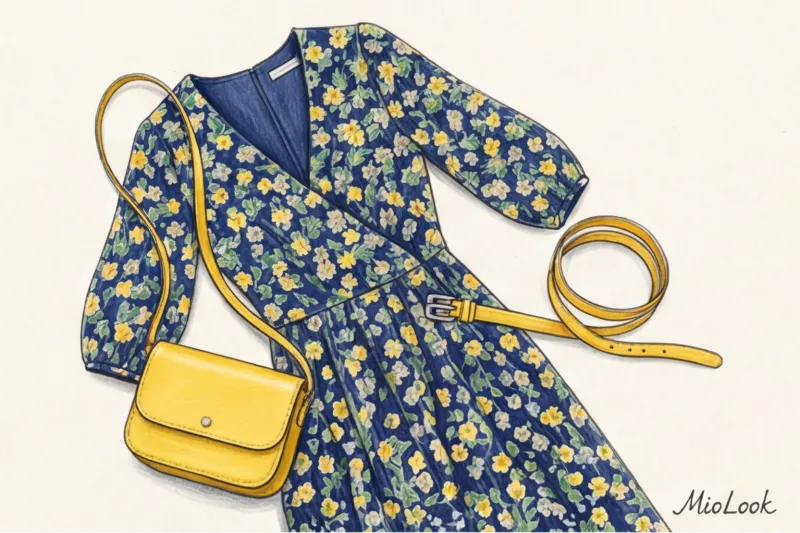 Цветовая палитра: как подбирать цвет аксессуаров к одежде - 2