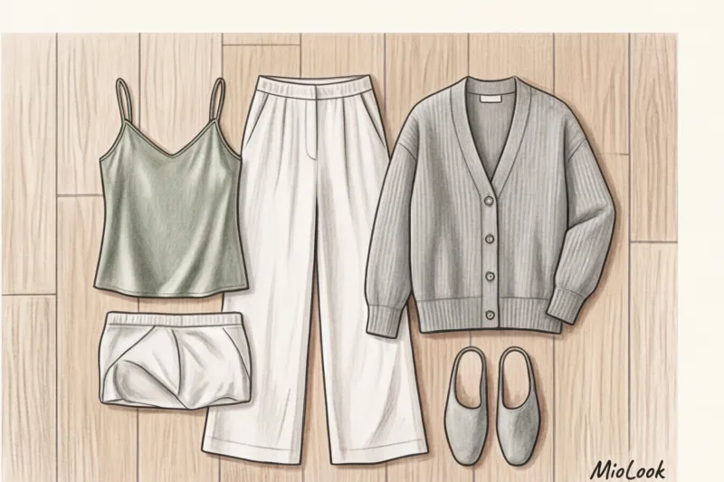 Домашняя одежда для женщин: эстетика, комфорт и любовь к себе - 3