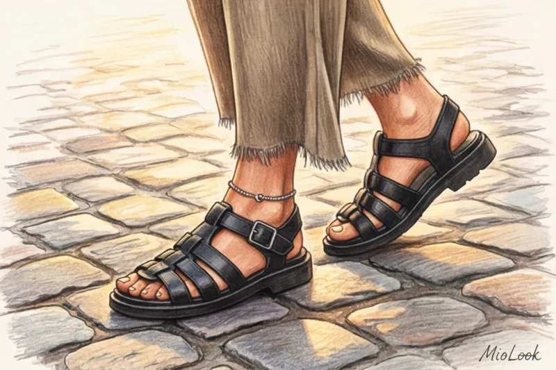 Летний рок-стиль: винтажные футболки, деним и легкая небрежность - 5