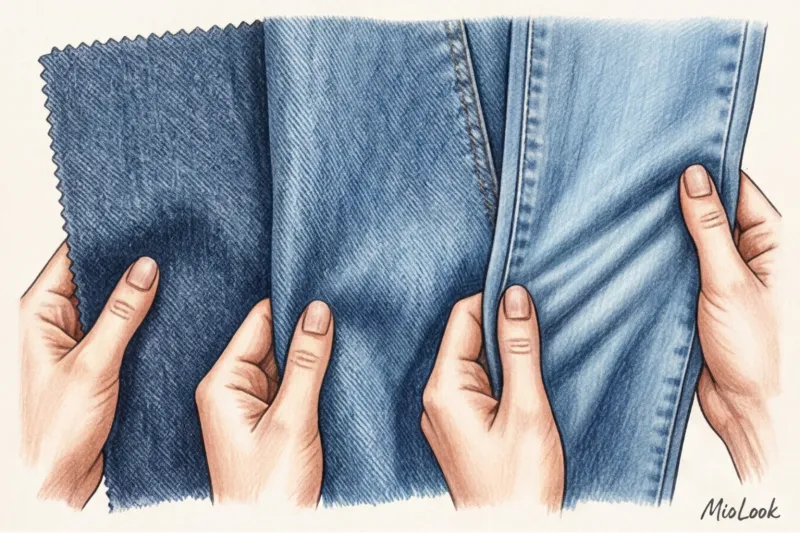 Идеальные джинсы: сколько эластана должно быть в составе для идеальной посадки - 2