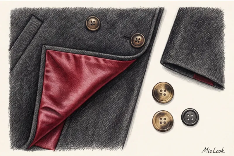 Как выглядеть дорого зимой: статусная верхняя одежда и аксессуары - 8