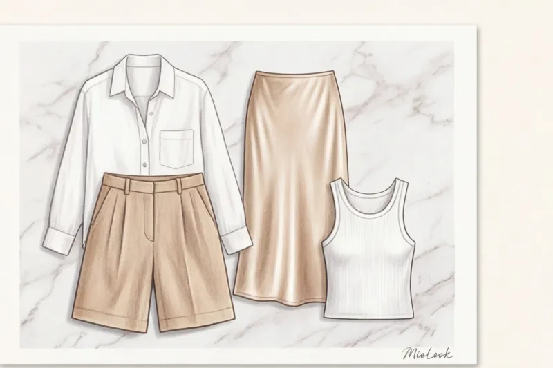 Летний базовый гардероб в 30 лет: что купить для жары и отпуска - 3