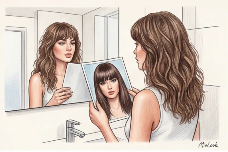 Подойдет ли мне челка: как проверить по фото до похода к парикмахеру - 7