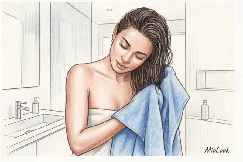 Уход за пористыми и пушистыми волосами: как добиться гладкости - 9