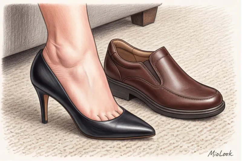 Офисная обувь для беременных: под строгий дресс-код
